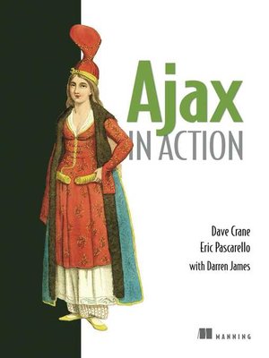 cover image of Ajax in Action